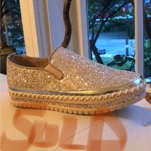 SOLD Sneaker ….Faux leather Sneakers for any time